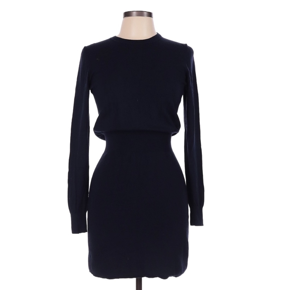 ♻Theory Long Sleeve Dress